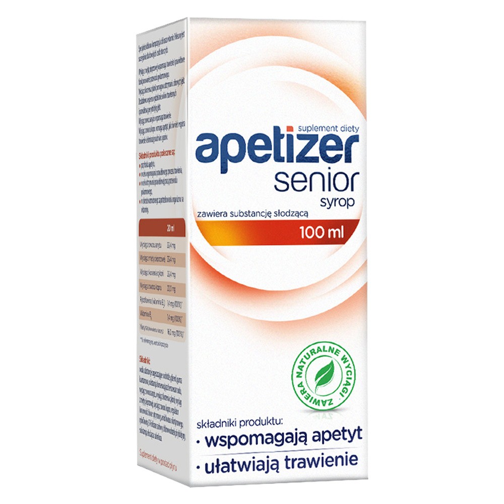 Aflofarm Apetizer Senior 100 ml