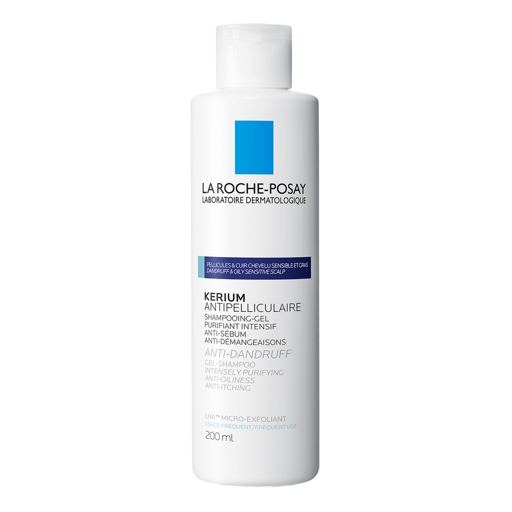 La Roche-Posay Kerium Przeciwłupieżowy szampon-żel 200 ml