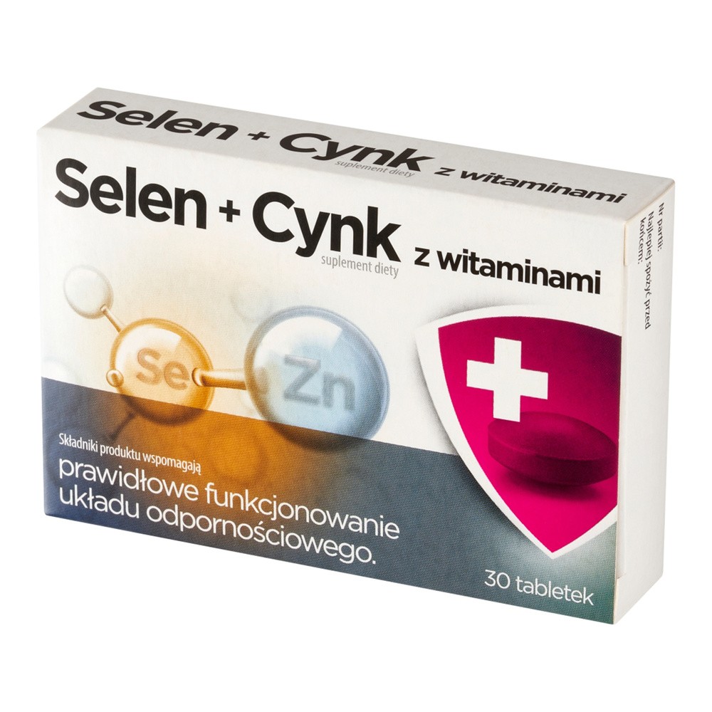 Aflofarm selen+cynk z witaminami 30 szt.