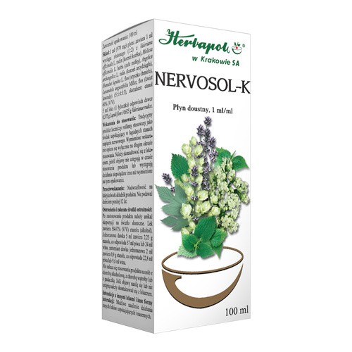 Herbapol Nervosol K 100 g