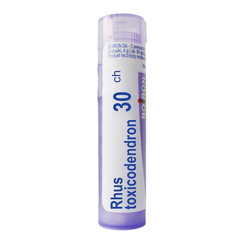 Boiron Rhus Toxicodendron 30 CH granulki 4 g  3078510