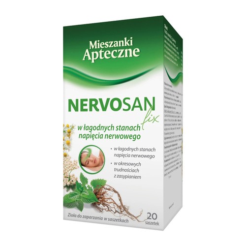 Herbapol LUBLIN Nervosan fix 2 g x 20 sasz