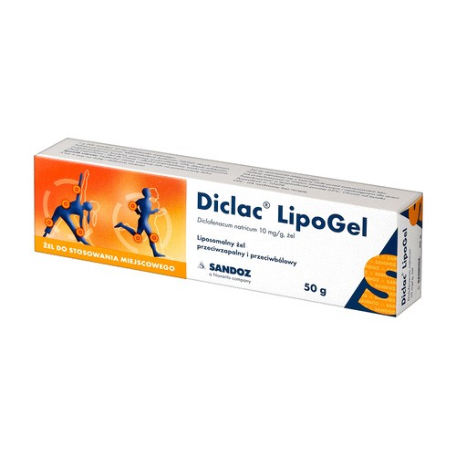 Hexal Diclac Lipogel 1% 50 g