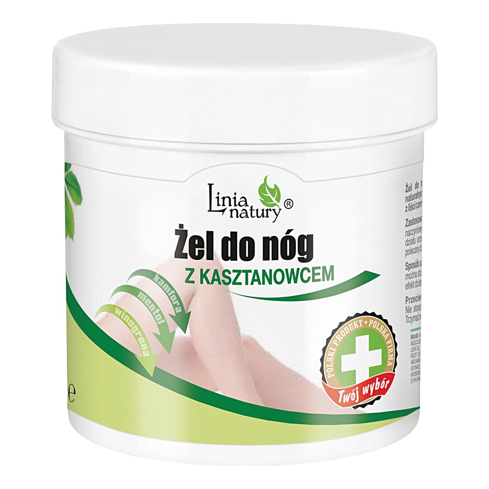 SEWMED MEDIC Żel do nóg z kasztanowcem 250 ml Linia Natury