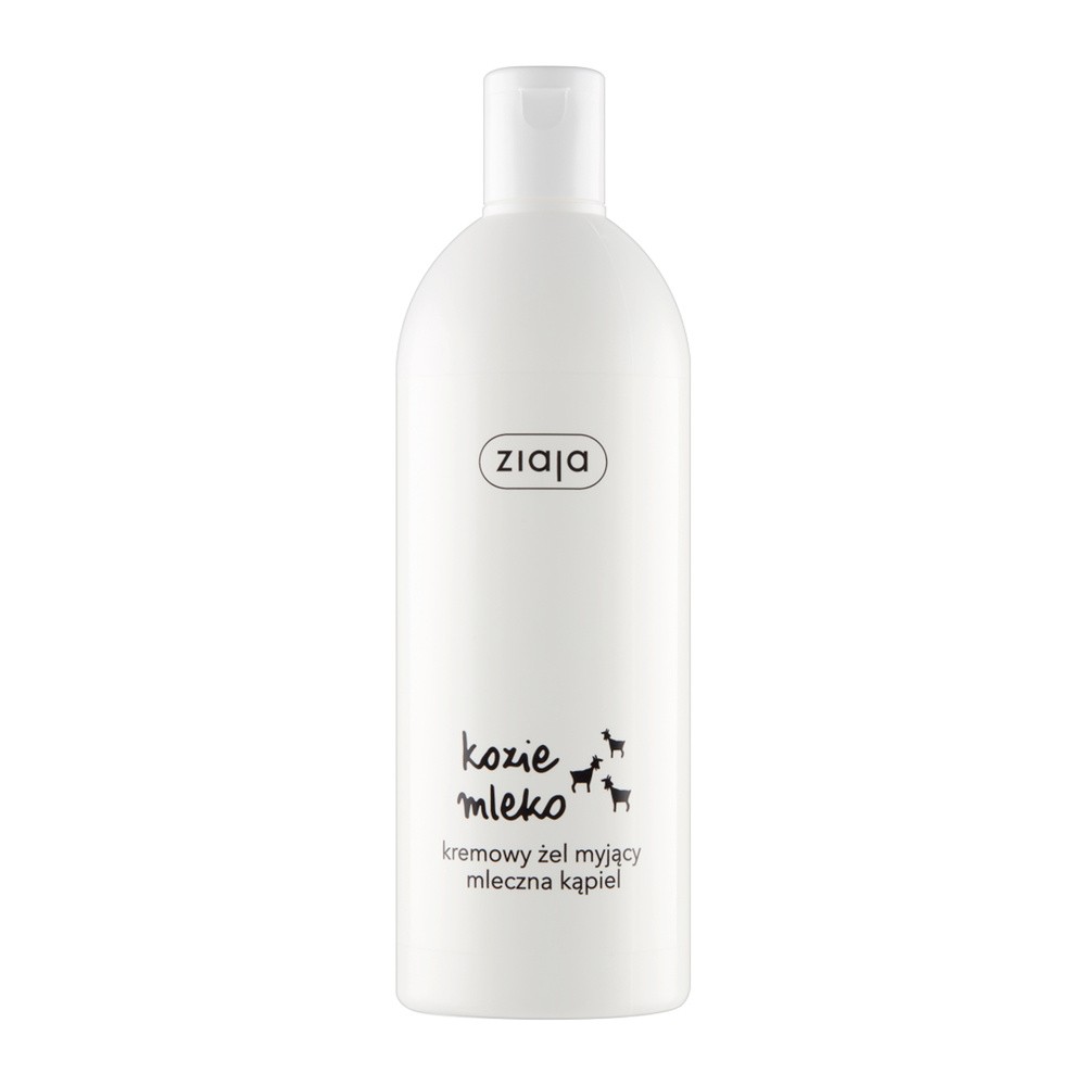 Ziaja Koziemleko kremowe Mydło w kostce pod prysznic 500ml