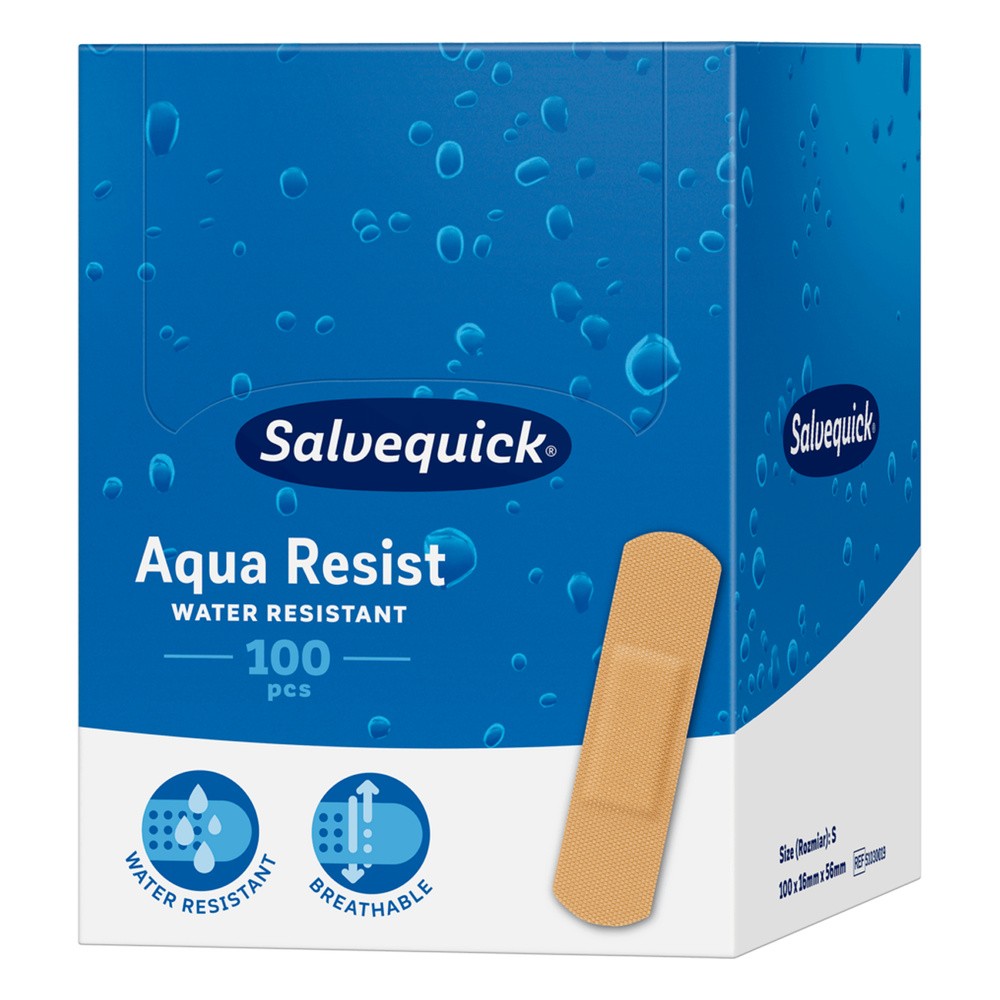 Salvequick małe 100szt plastry wodoodporne