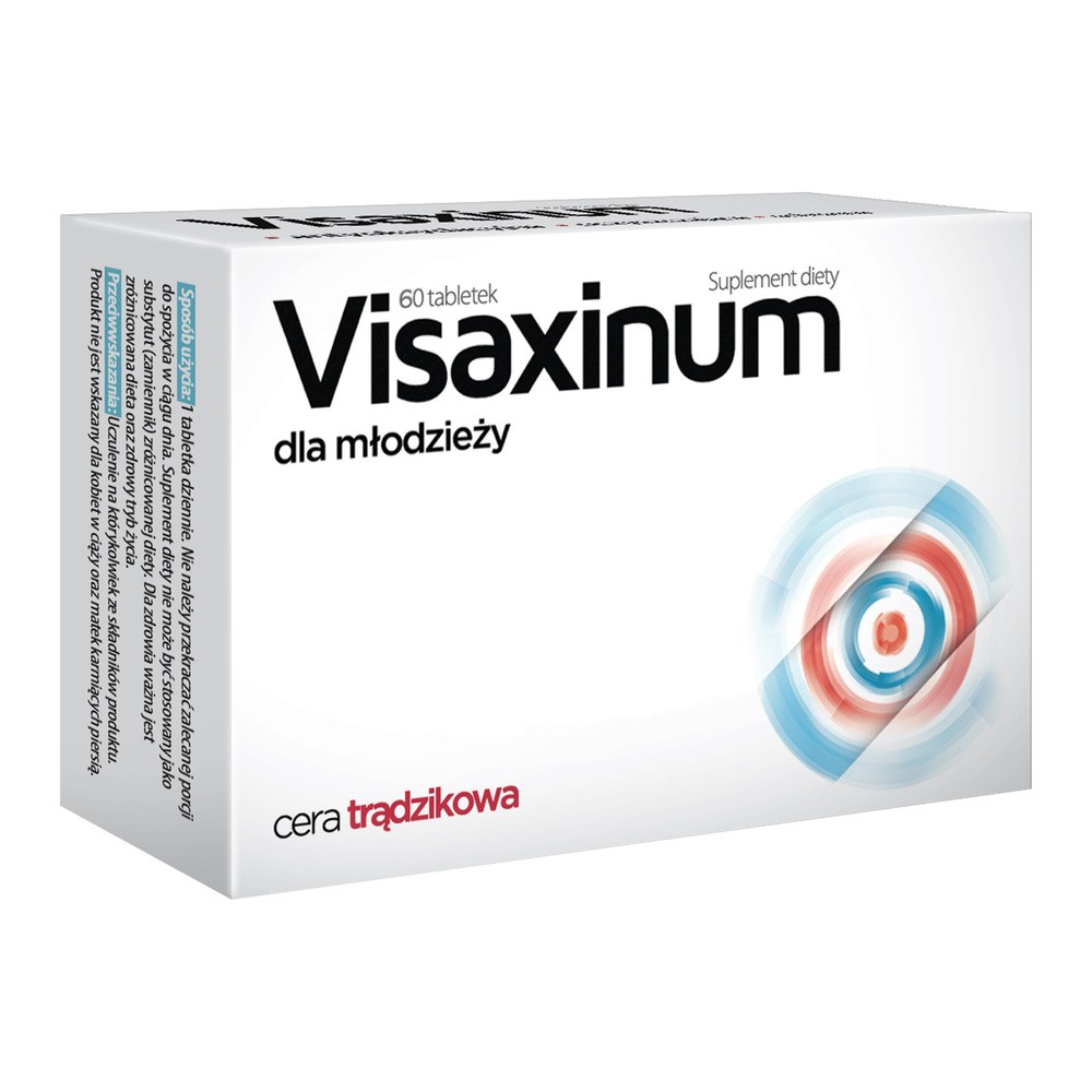 Aflofarm Visaxinum 60 szt.