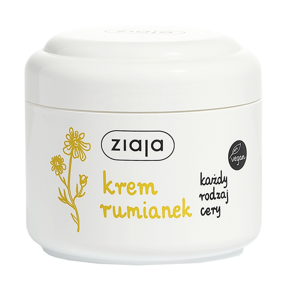 Ziaja Rumiankowy Krem do twarzy dla każdego rodzaju cery 100ml