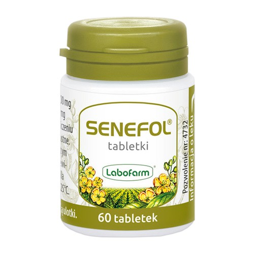 Labofarm Senefol 60 szt.