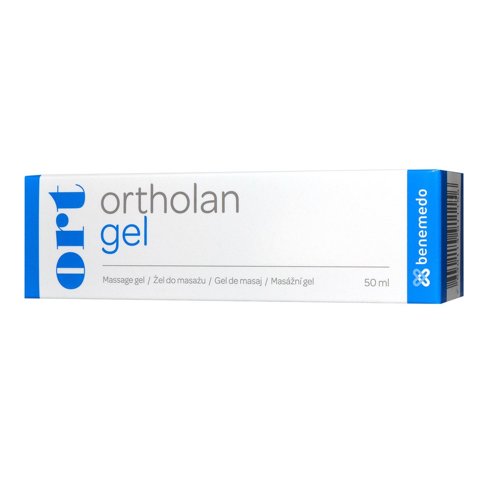 BENEMEDO SP. Z O.O. BENEMEDO SP Z O.O ORTHOLAN GEL Żel do masażu 50 ml 7029920