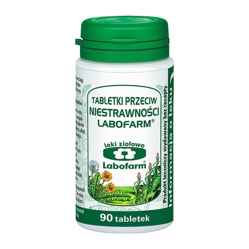 Labofarm Tabletki przeciw niestrawności 90 szt.