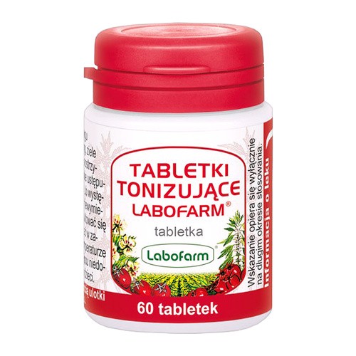 Labofarm Tabletki tonizujące 60 szt.