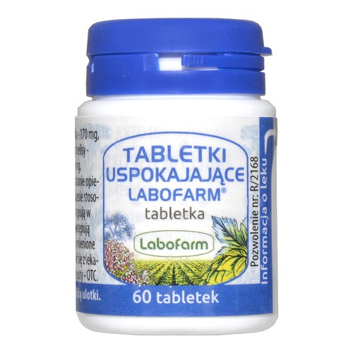 TABLETKI USPOKAJAJĄCE - 60 tabletek