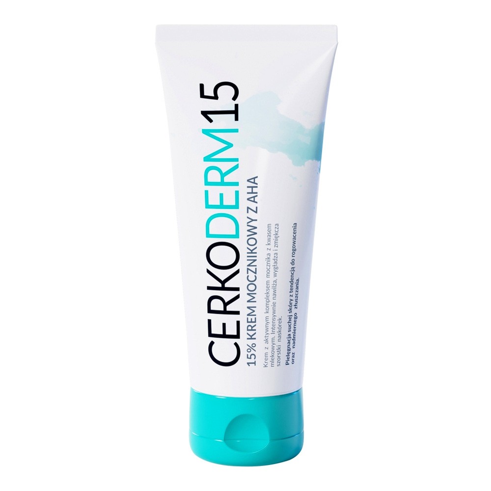 Cerko Cerkoderm 15% krem mocznikowy z AHA 75ml