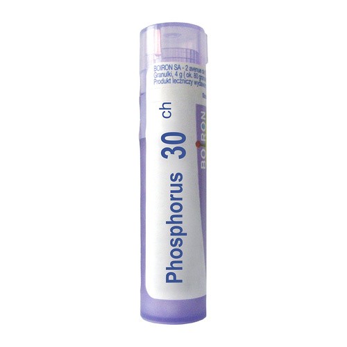 Boiron Phosphorus 30CH gran. - 4 g 3076805