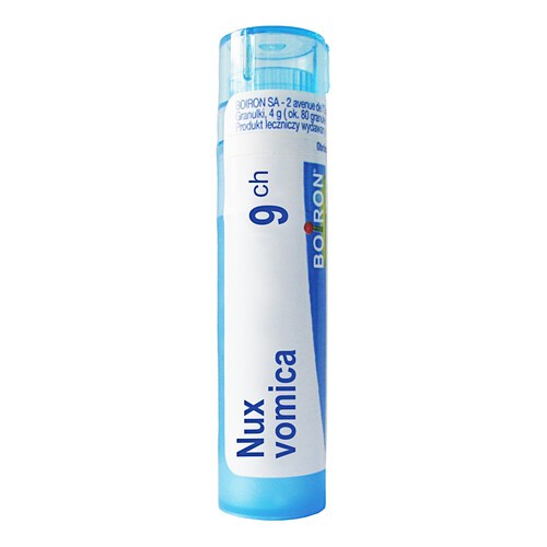 Boiron Nux vomica 9 CH granulki 4g