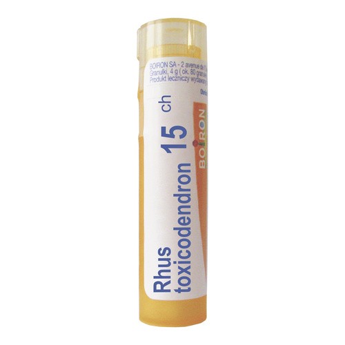 Boiron Rhus Toxicodendron 15 CH