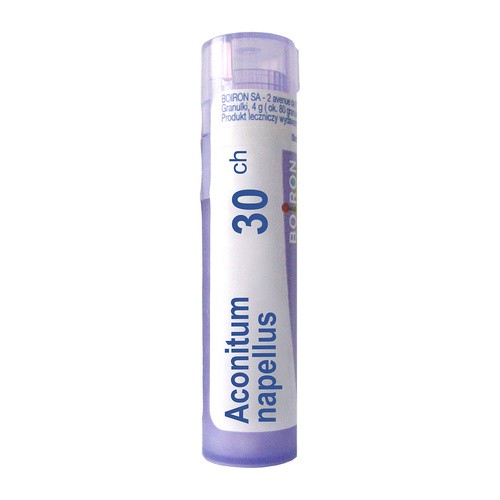 Boiron Aconitum napellus 30 CH granulki 4g  3613103