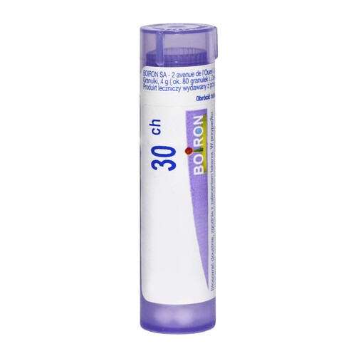 Boiron Mercurius solubilis 30 CH granulki 4 g  3074410
