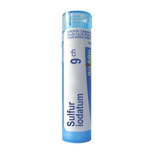 Boiron Sulfur iodatum, 9 CH, gran., 4 g,(MZ19366) 3079841