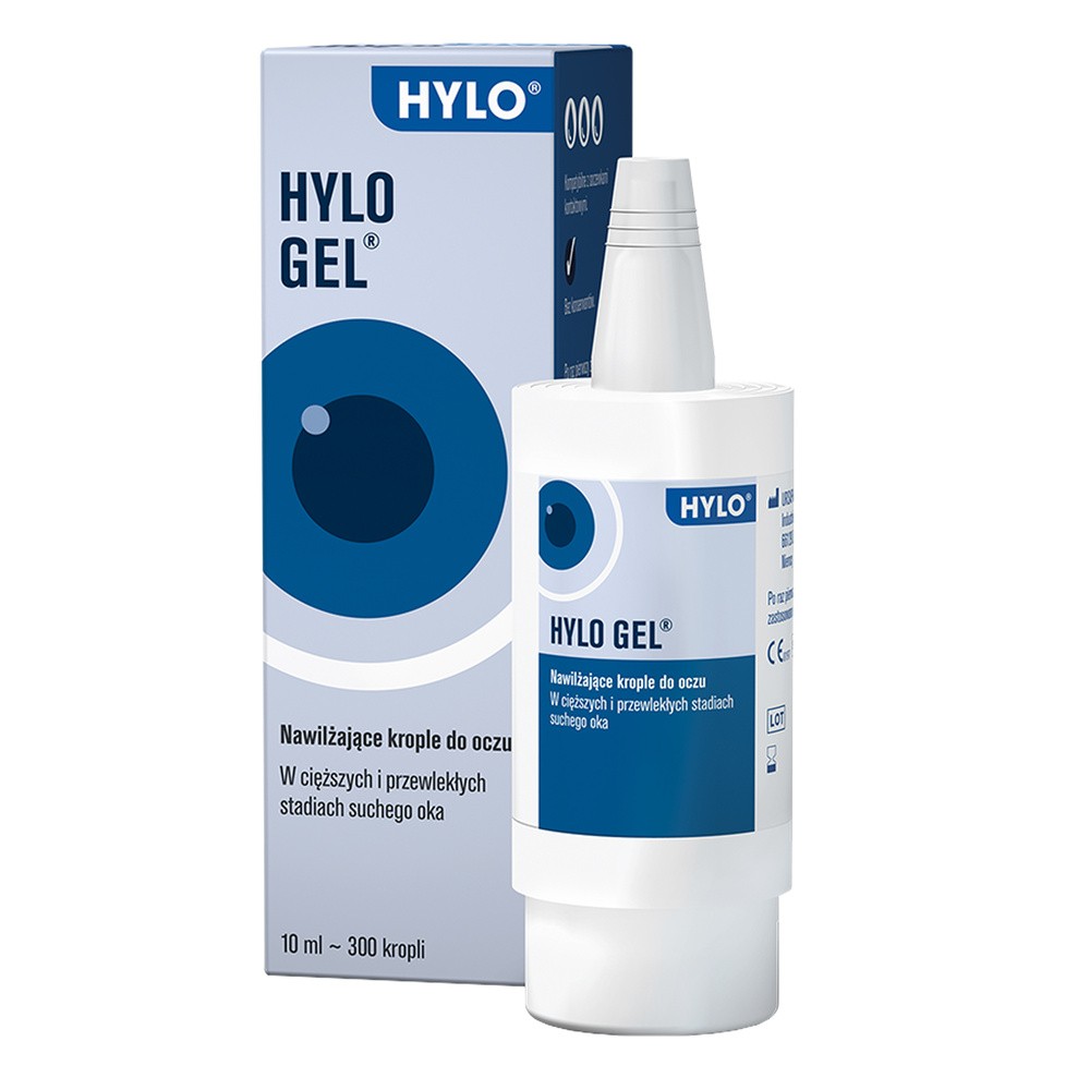 Ursa Pharm Hylo-Gel krople 10ml  9048088