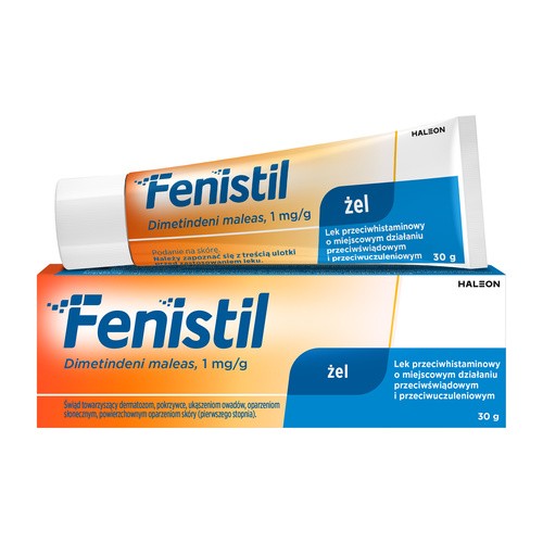 Novartis Fenistil Żel na rany 30 g