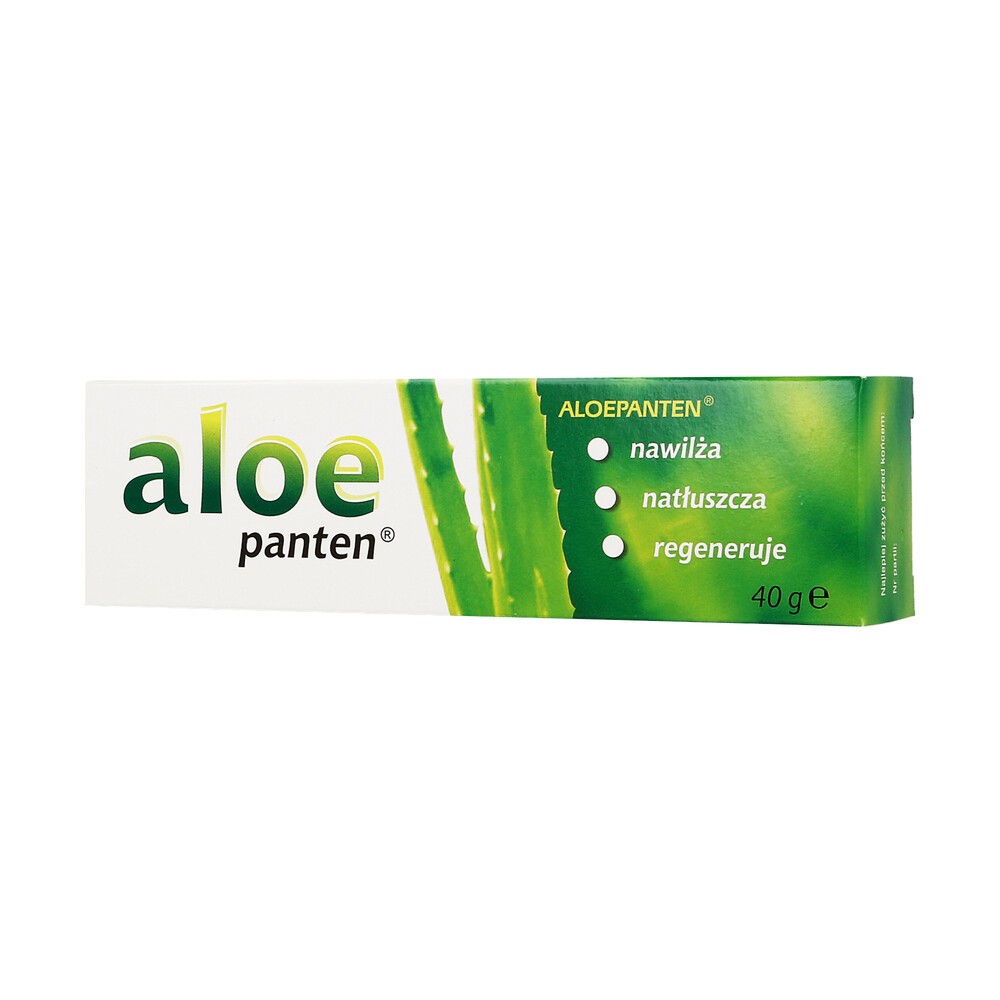 Aloepanten, żel, 40 g Oparzenia - Regeneruje