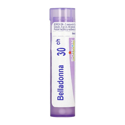 Boiron Belladonna 30 CH 4g 3064413