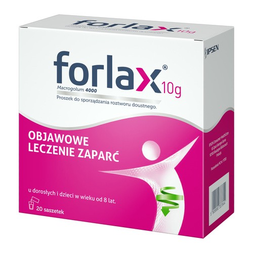 Beaufour Ips Forlax 10 g x 20 sasz