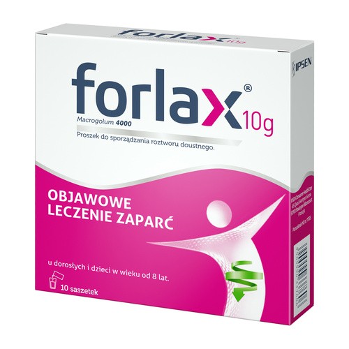 Beaufour Ips Forlax 10 g x 10 sasz