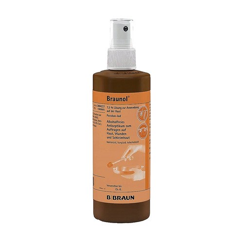 BRAUN Braunol 2000 dispenser bottle 7,5% płyn 250 ml