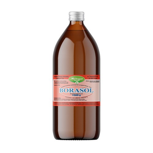 HERBAPOL-POZNAN S.A. HERBAPOL-POZNAN S.A Borasol Płyn 1000 g