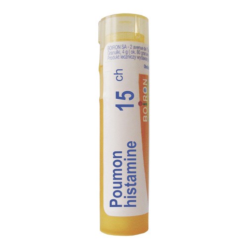 Boiron Poumon Histamine 15 CH