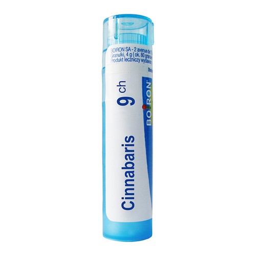 Boiron Cinnabaris 9 CH