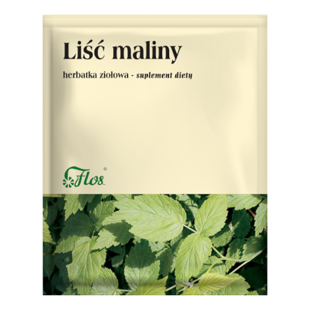 Flos Malina liść 50g FL361