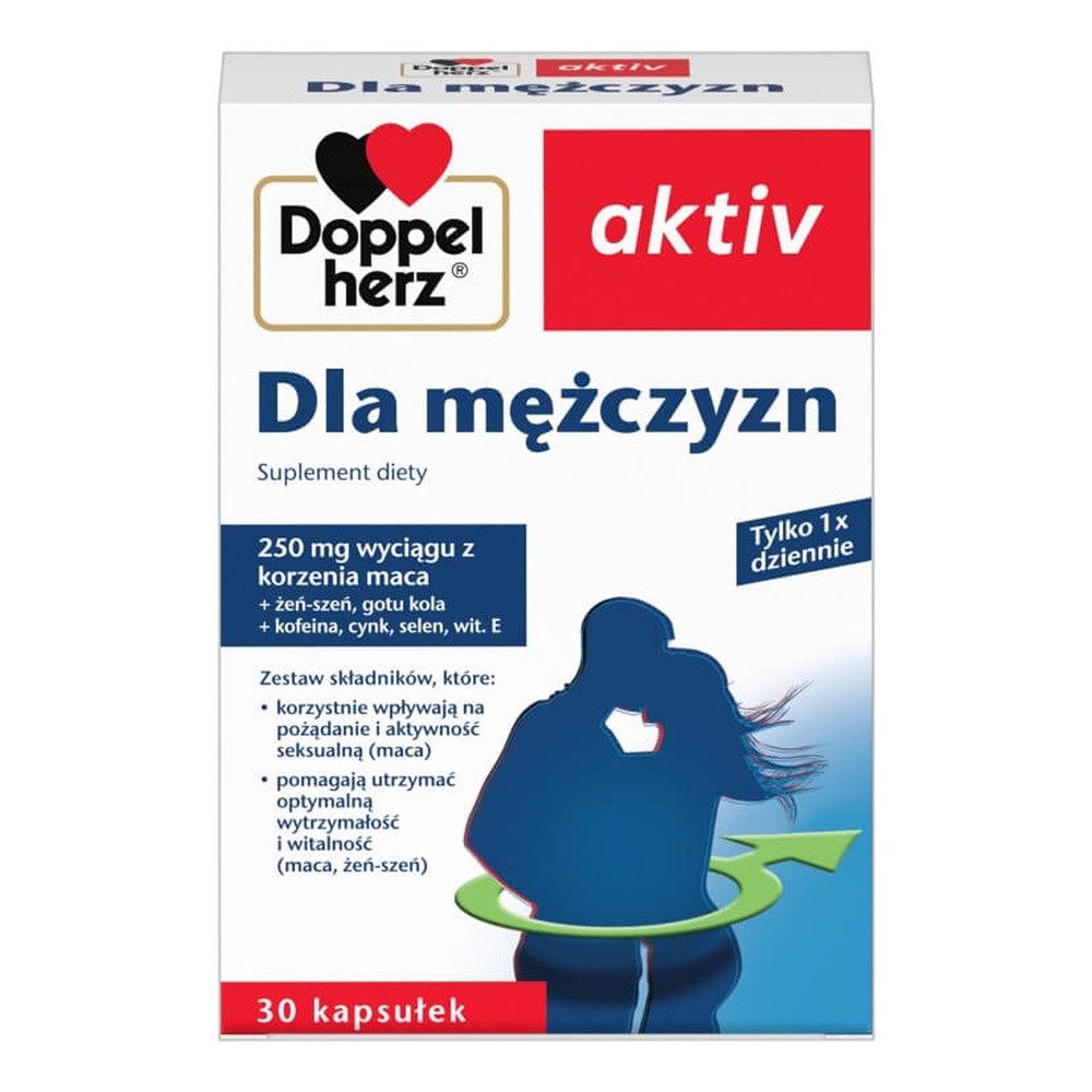 Queisser Pharma Doppelherz Aktiv Dla Mężczyzn 30 szt.