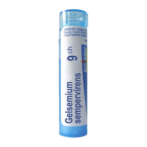 Boiron Gelsemium sempervirens, 9CH,gra,4g(MZ19150) 8561811
