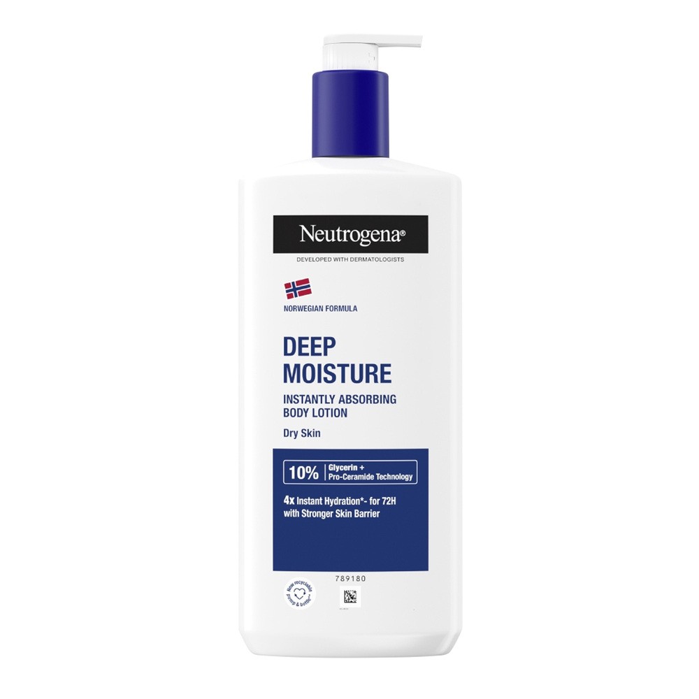 Neutrogena FORMUŁA NORWESKA GŁĘBOKO NAWILŻAJACA EMULSJA DO CIAŁA SKÓRA SUCHA) 400 ML zakupy dla domu i biura 6408800
