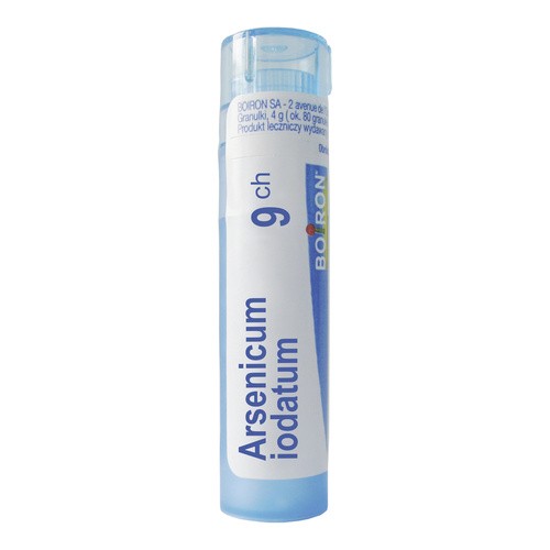 Boiron Arsenicum album, 9 CH, gran., 4 g,(MZ19132) 3063608