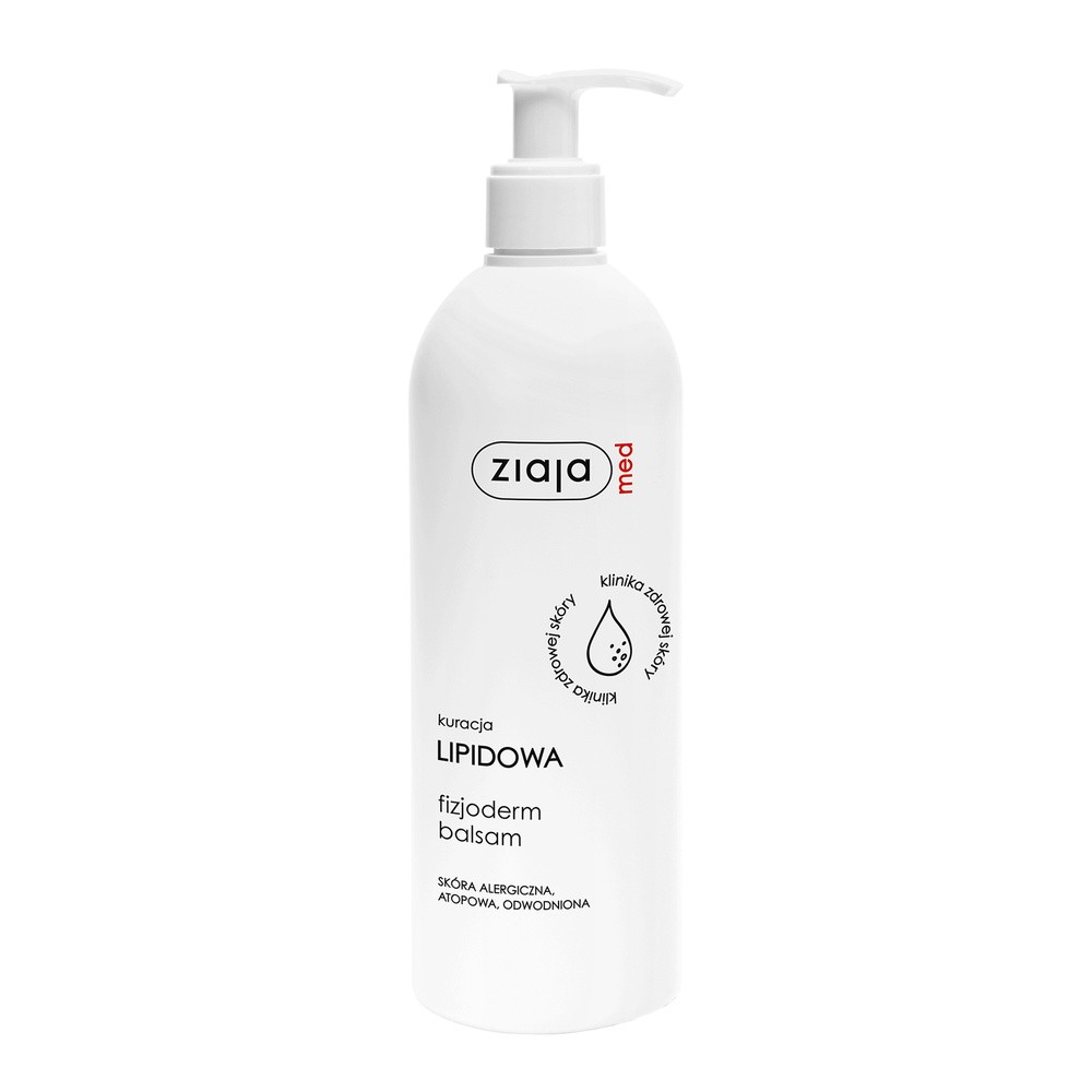 Ziaja LIPIDOWA Fizjoderm Balsam do ciała 400ml