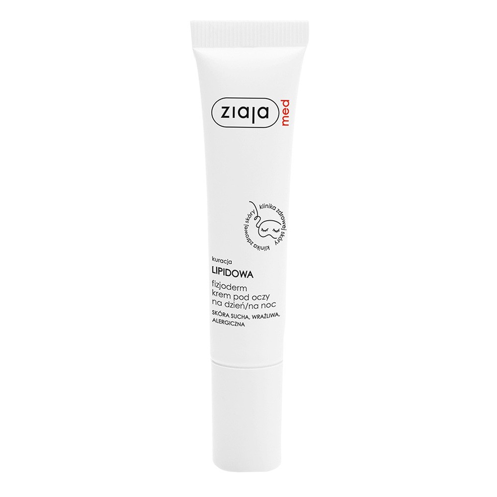 Ziaja MED LIPIDOWA Fizjoderm krem pod oczy 15ml