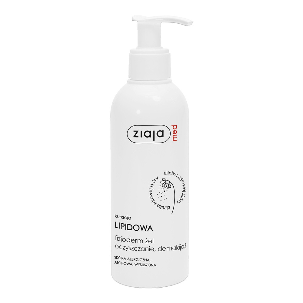 Ziaja MED LIPIDOWA Fizjoderm żel 200ml
