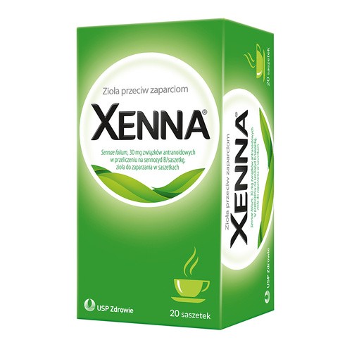 US Pharmacia Xenna 20 torebek