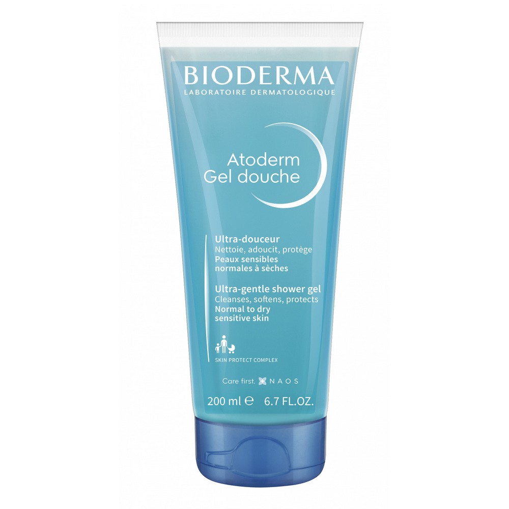 Bioderma Atoderm żel pod prysznic i do kąpieli 200ml