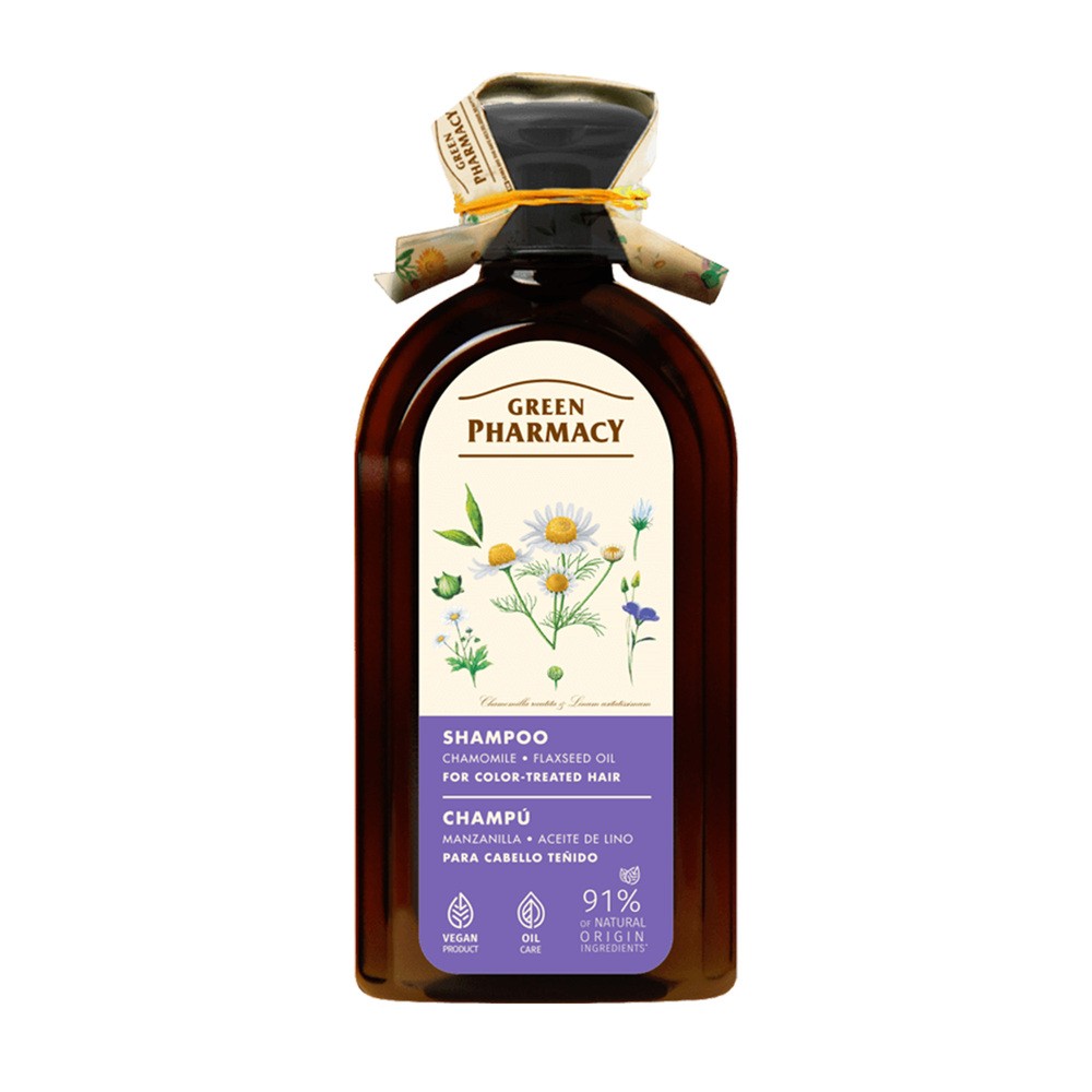 Green Pharmacy Szampon do Włosów Farbowanych 350ml
