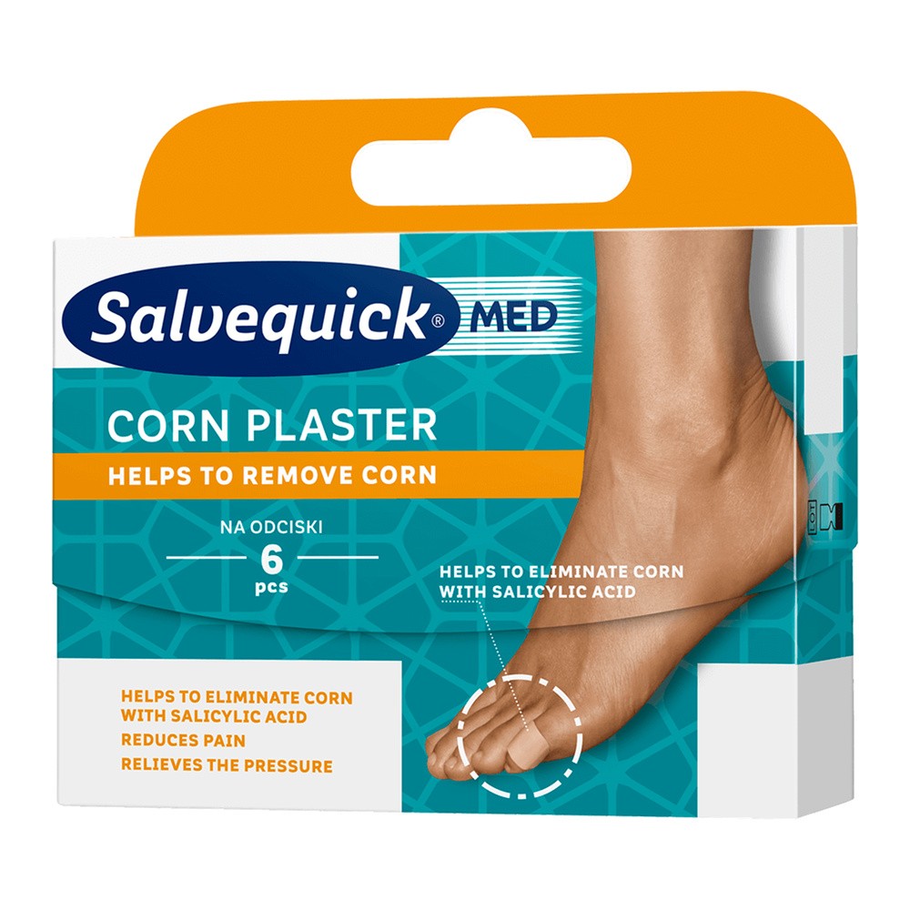 Salvequick Cederroth Polska Sa Foot Care na odciski 6 szt.