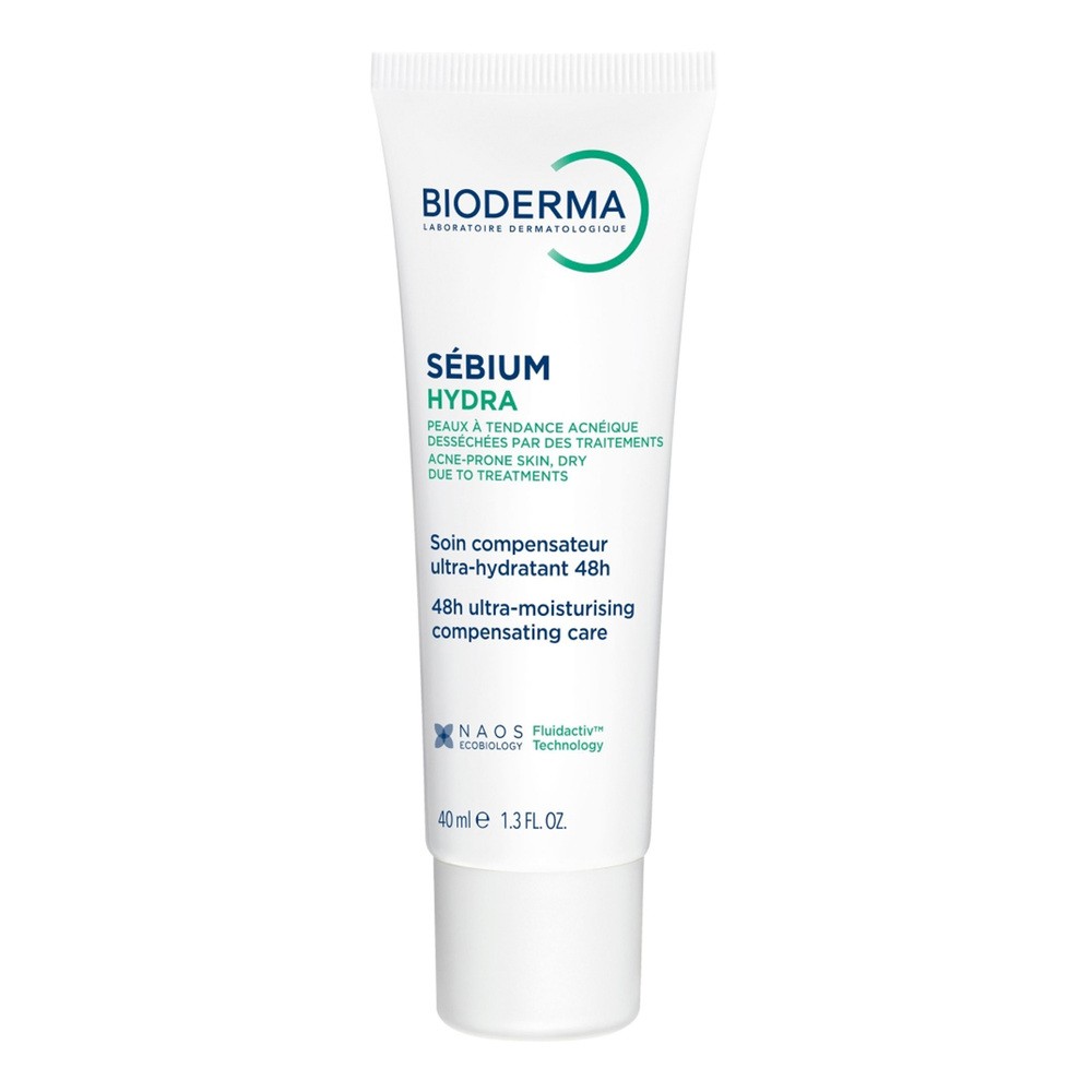 Bioderma Sebium Nawilżający krem do skóry tłustej 40ml