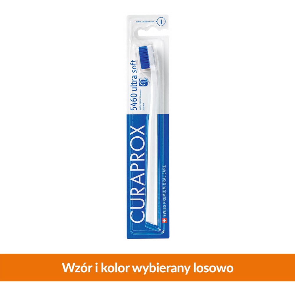 Curaden POLSKA SP Z O.O CURAPROX CS 5460 Ultra miękka szczoteczka do zębów 1 szt 9047293
