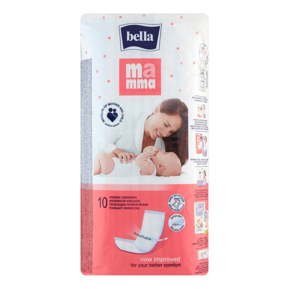 Bella Wielorazowe majtki poporodowe Mamma M/L 2 szt. BB-053-LZ10-004