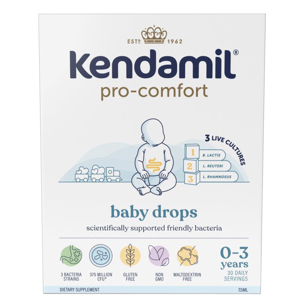 Kendamil pro-comfort krople dla dzieci, Suplement diety, 7,5ml